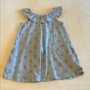 Hanna Andersson Cherry Print Sleeveless Dress